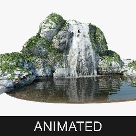 Waterfall Animated